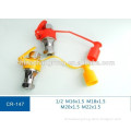 brass quick release air coupling quick fitting